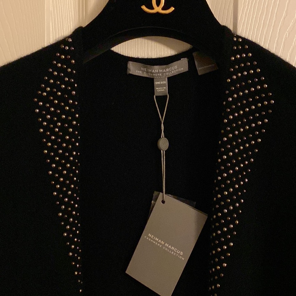 NWT Cashmere Shawl/Cape/Wrap